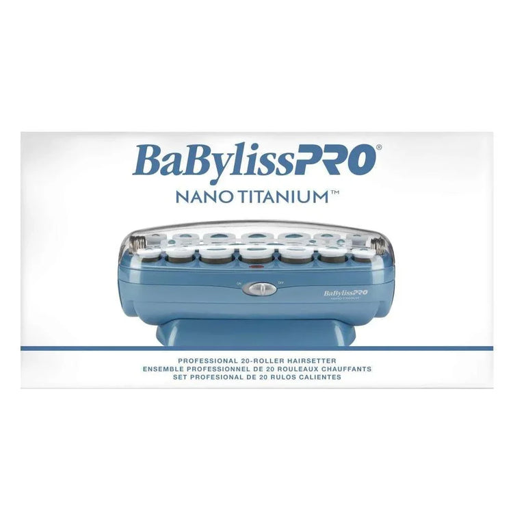 Babylisspro Nano Titanium Professional 20-Roller Hairsetter by BABYLISS