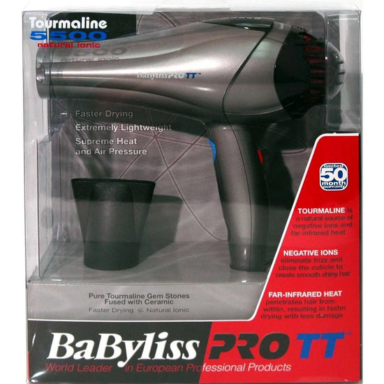 Babylisspro Tourmaline Titanium Dryer 5500 by BABYLISS