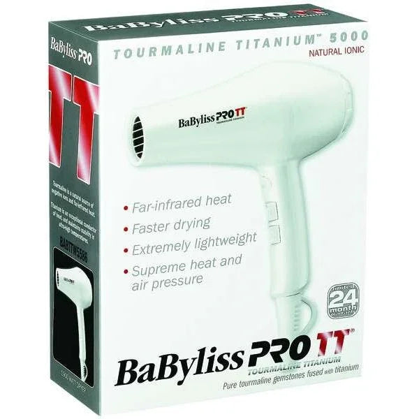 Babylisspro Tt Tourmaline Titanium 5000 Dryer by BABYLISS