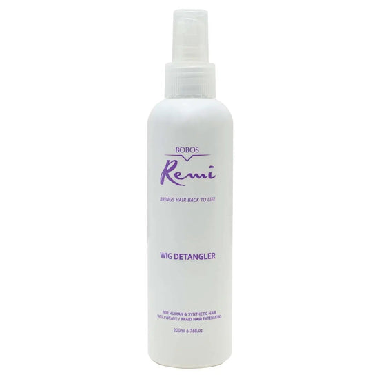 Bobos Remi Wig  Weave Detangle Spray