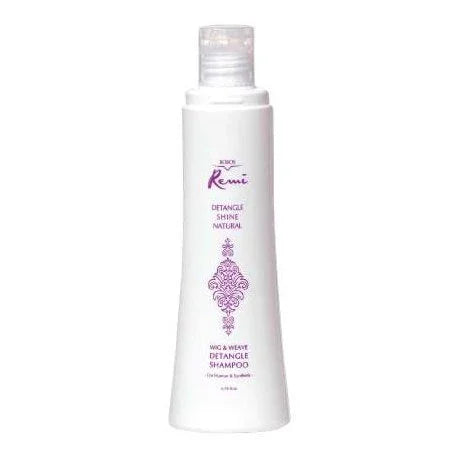 Bobos Remi Wig Weave Detangle Shampoo bottle for effective wig care shampoo and maintenance.