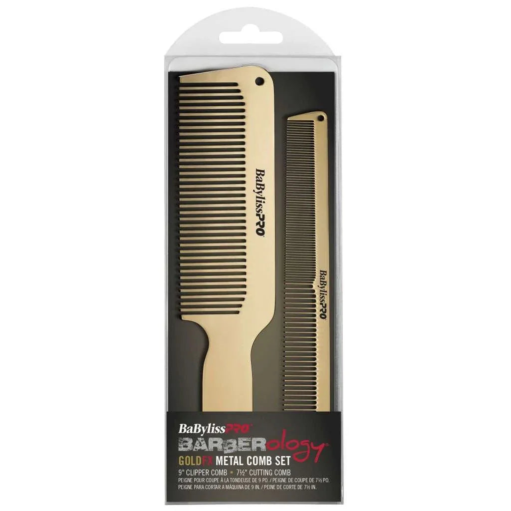 Babylisspro Goldfx Metal Comb by BABYLISS