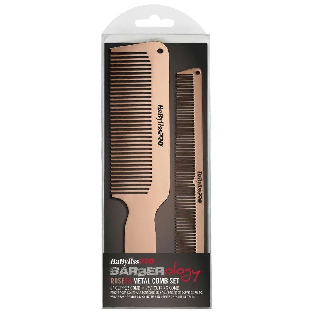Babylisspro Rosefx Metal Comb by BABYLISS