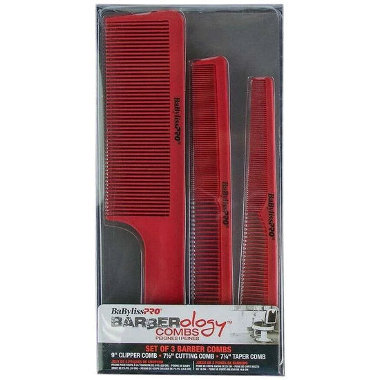 Babylisspro Barberology Comb Set by BABYLISS