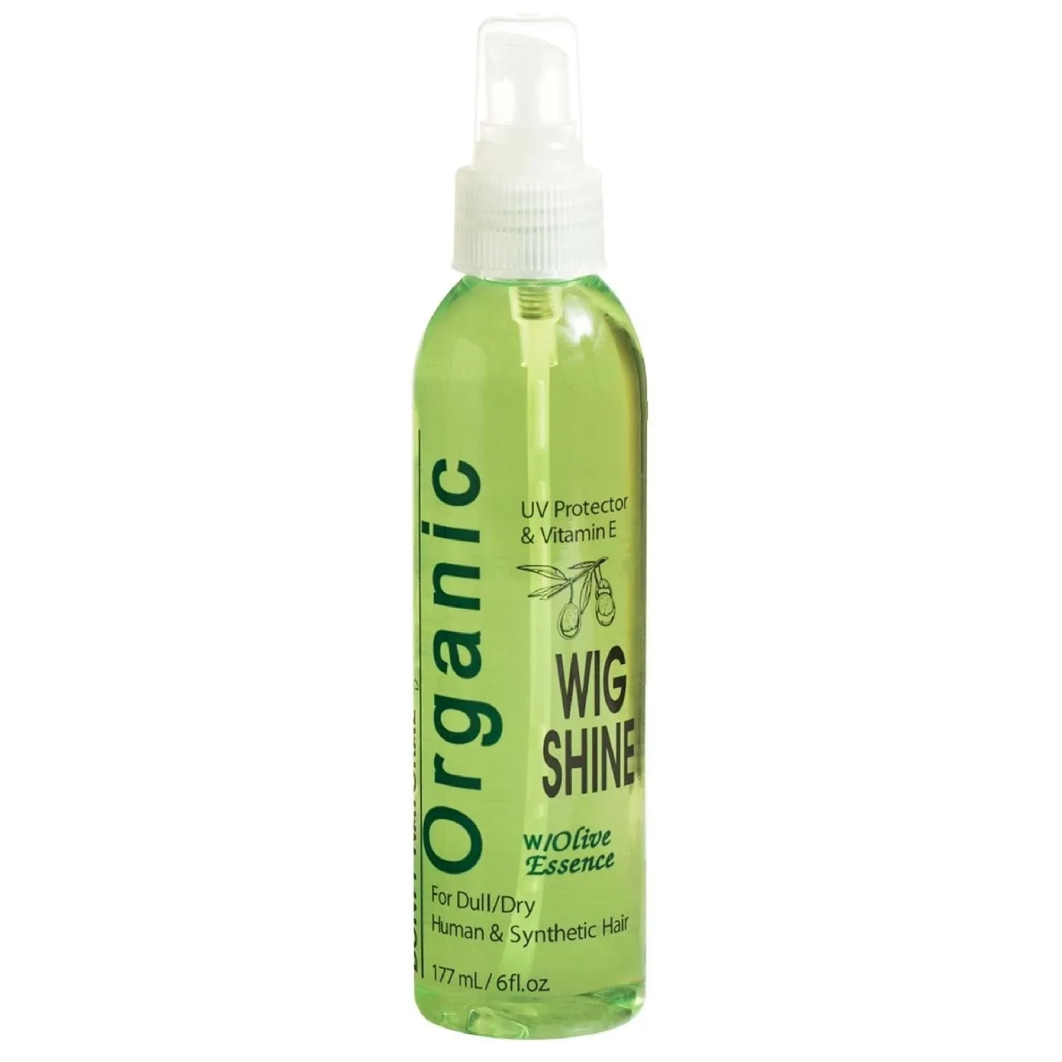 Bonfi Oil Free Organic Wig Shine Spray With Olive by Bonfi