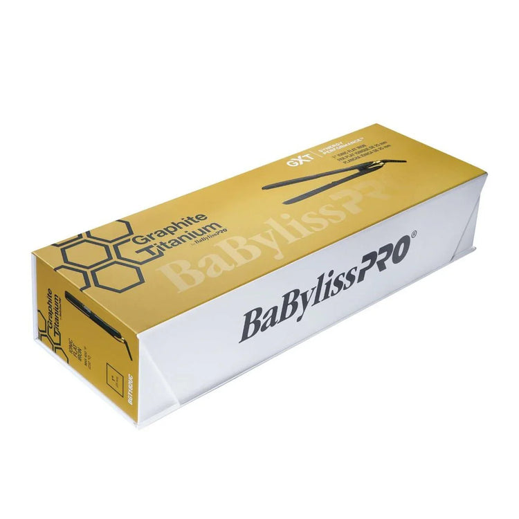 Babylisspro Graphite Titanium Ionic Flat Iron by BABYLISS