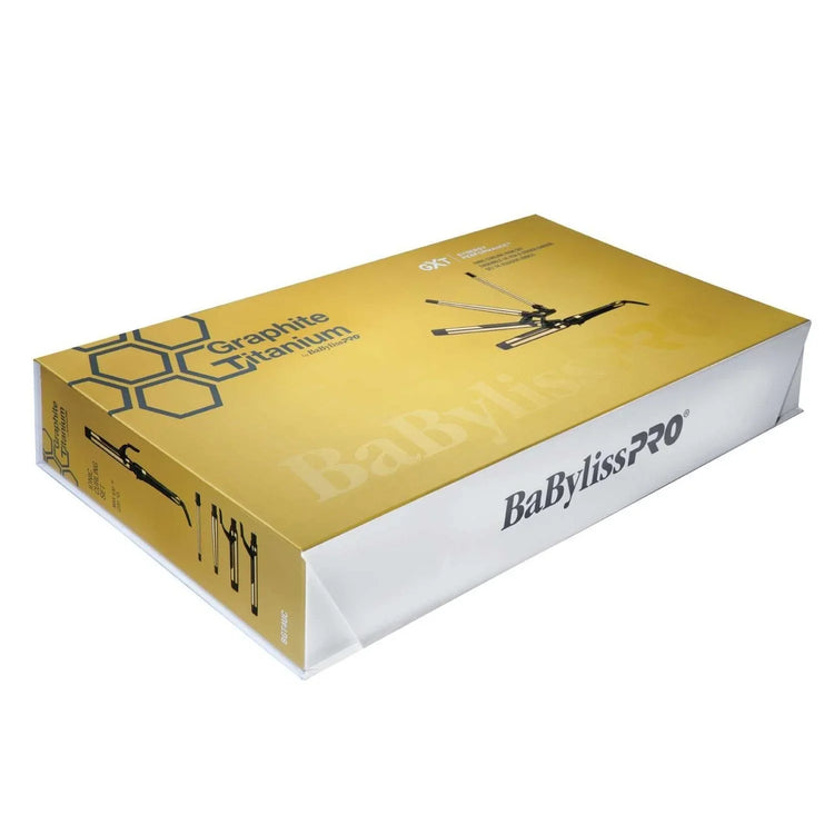 Babylisspro Graphite Titanium Interchangeable Curling Set by BABYLISS
