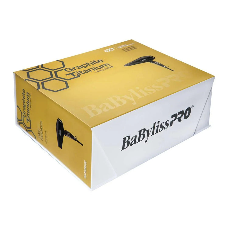 Babylisspro Graphite Titanium Ionic Dryer by BABYLISS