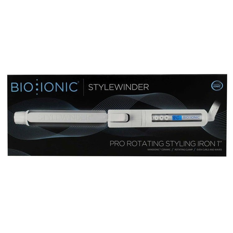 Bioionic Stylewinder Rotating Curling Iron 1-14 by Bio Ionic