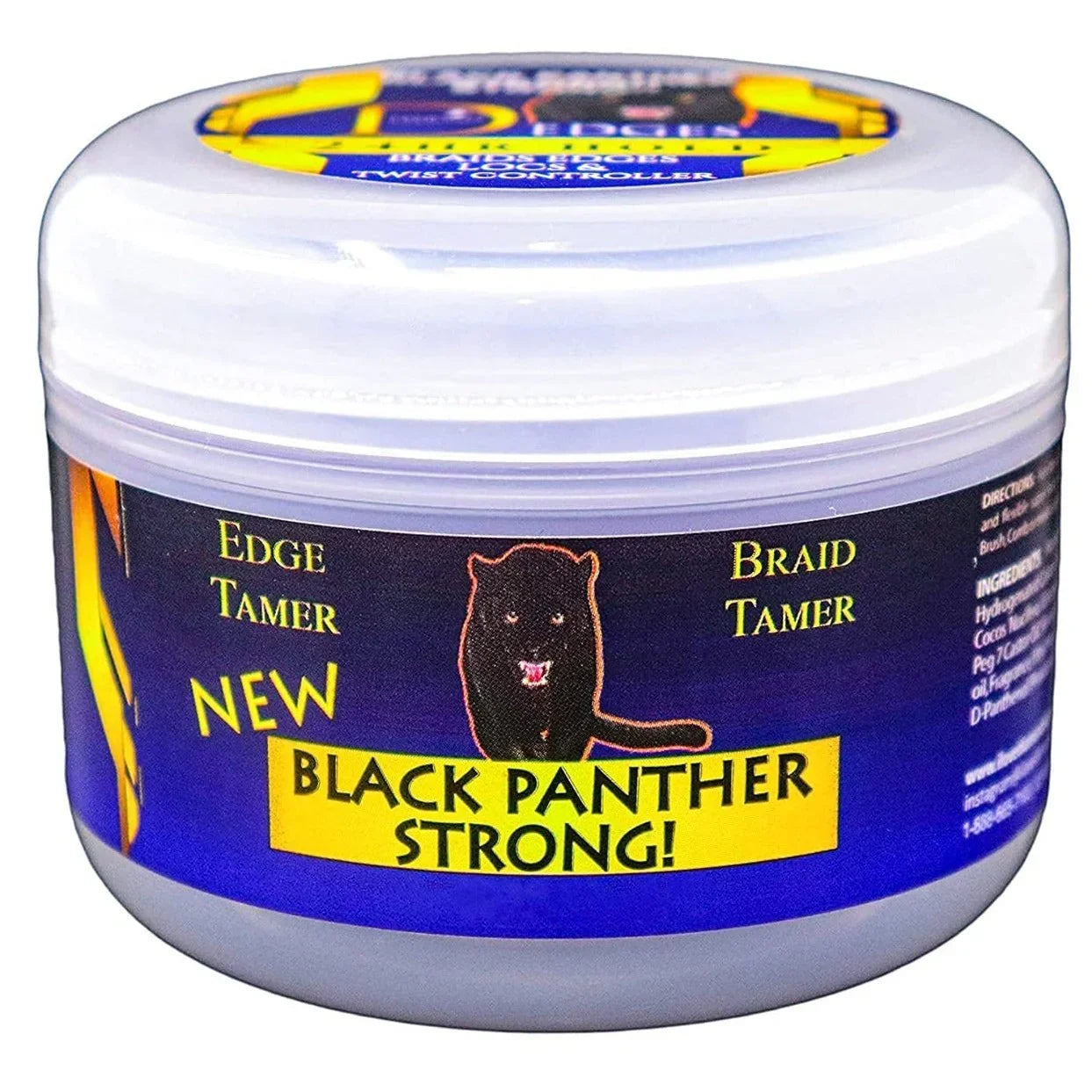DIAMOND EDGES BLACK PANTHER EDGE 24HOUR HOLD by Black Panther