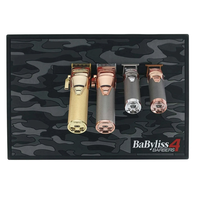 Babyliss4Barbers Professional Magnetic Barber Mat by BABYLISS