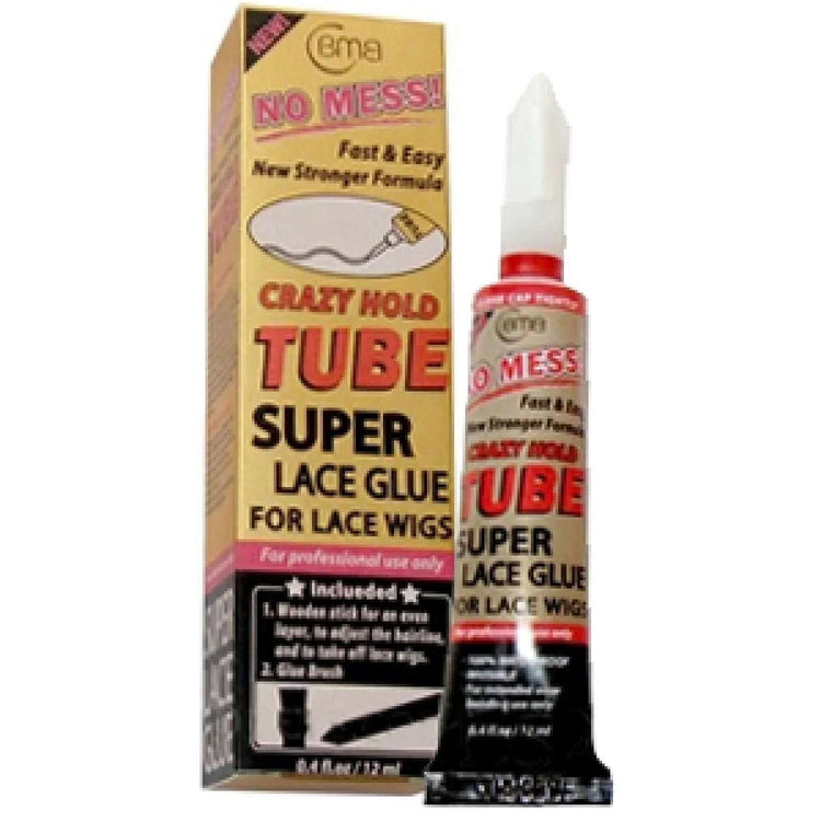Bmb Lace Glue Tube Box by Blue Moon Beauty