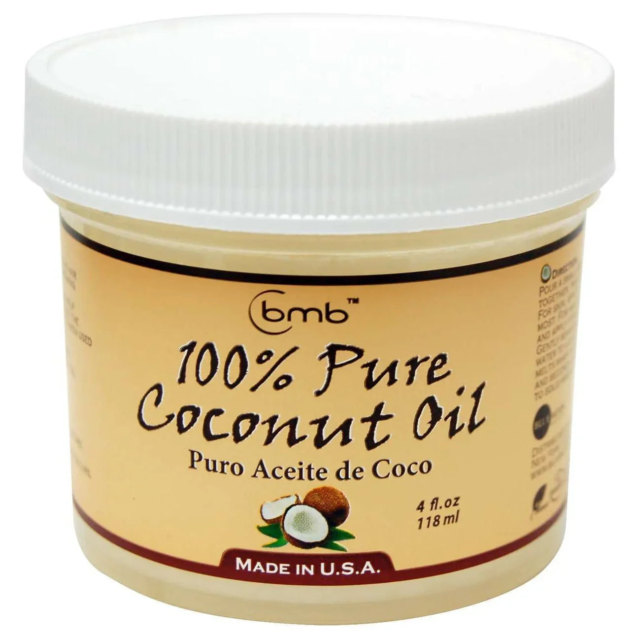 Bmb 100 Percent Pure Coconut Oil by Blue Moon Beauty