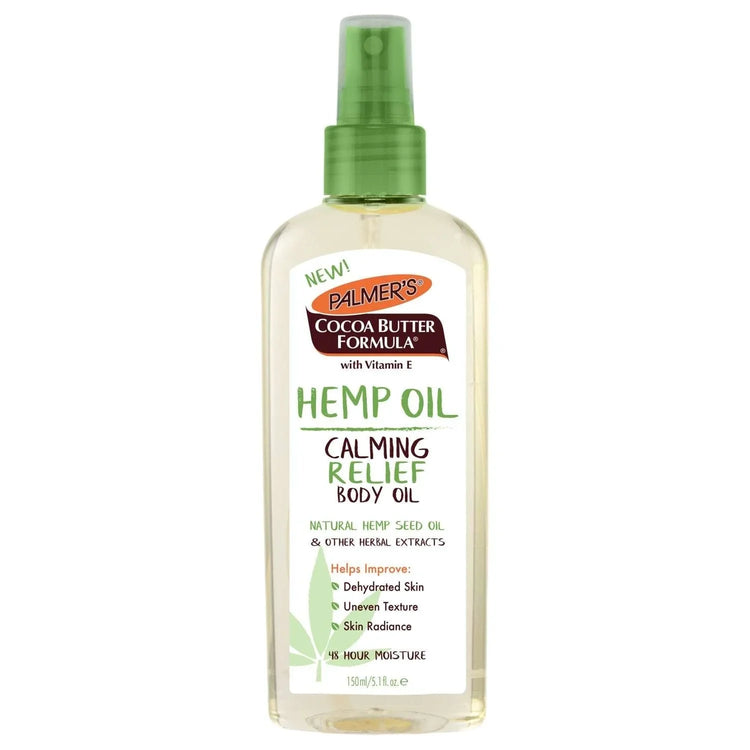 Palmers Hemp Oil Calming Releif Body Oil by Palmers