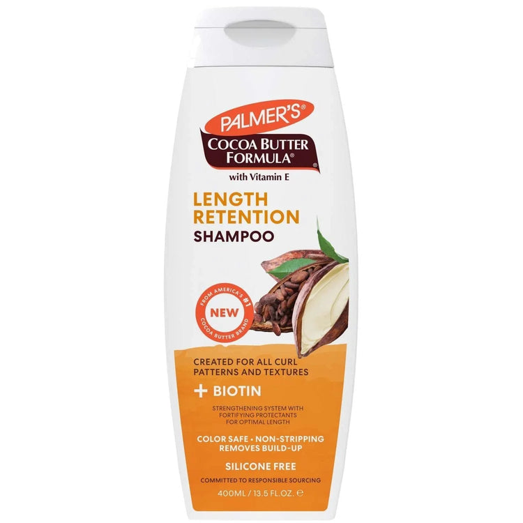 Cocoa Butter Biotin Length Retention Shampoo by Palmer&