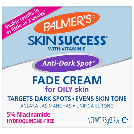 Palmers Skin Care Success Fade Cream Oily Skin Care by Skin Care Success