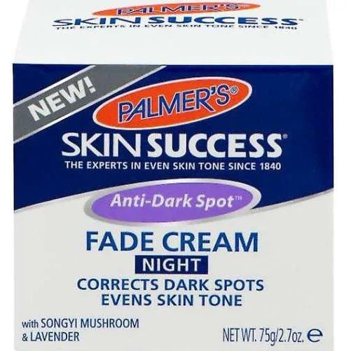 Palmers Skin Care Success Night Fade Cream by Skin Care Success