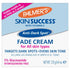 Palmers Skin Care Success Fade Cream All Skin Care Types by Skin Care Success