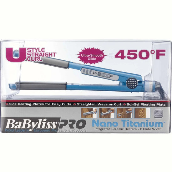 Babylisspro Nano Titanium U Styler by BABYLISS