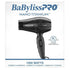 Babylisspro Nano Titanium Bambino Compact Dryer by BABYLISS