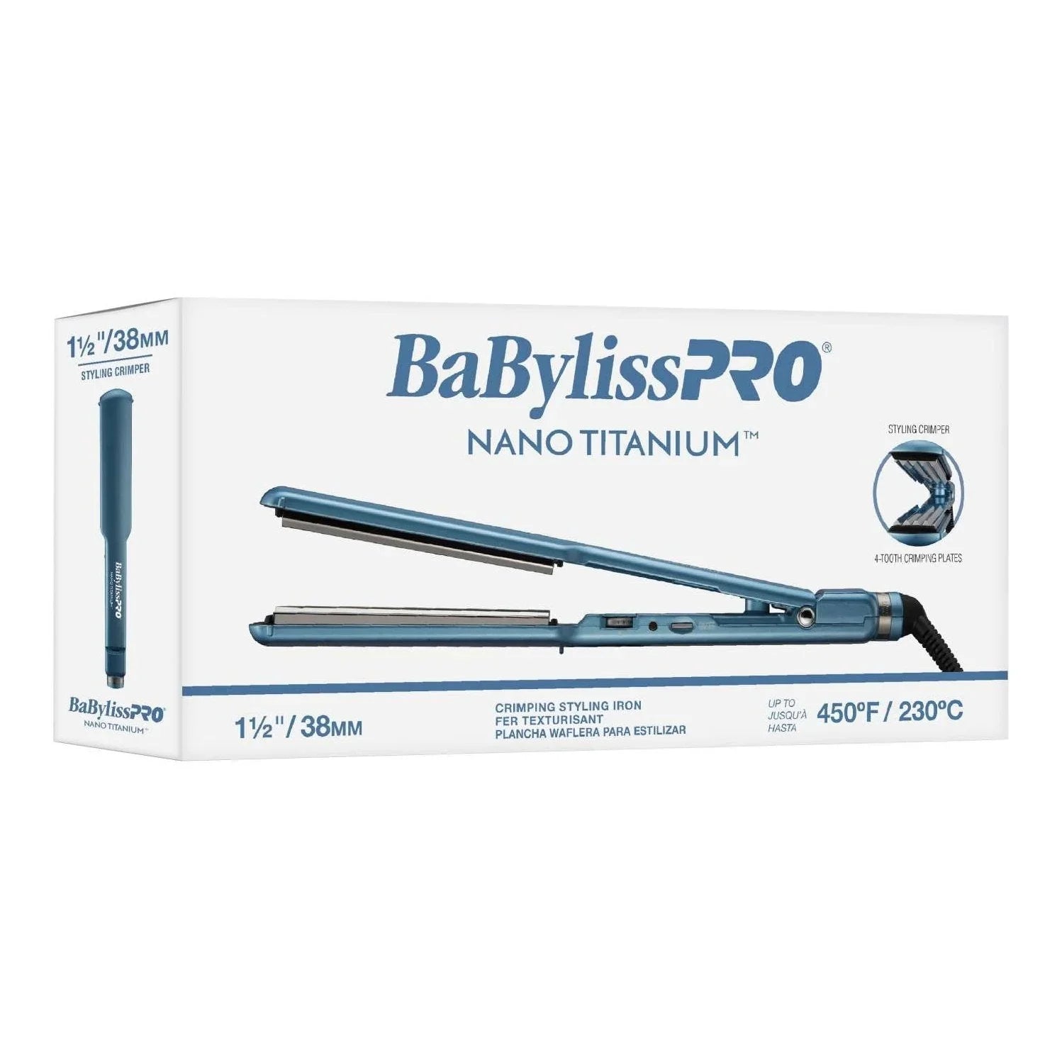Nano Titanium Styling Crimper by BABYLISS