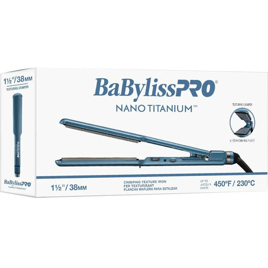 Nano Titanium Texture Crimper by BABYLISS