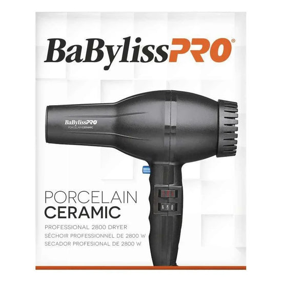 Babylisspro Porcelain Ceramic 2800 Dryer by BABYLISS