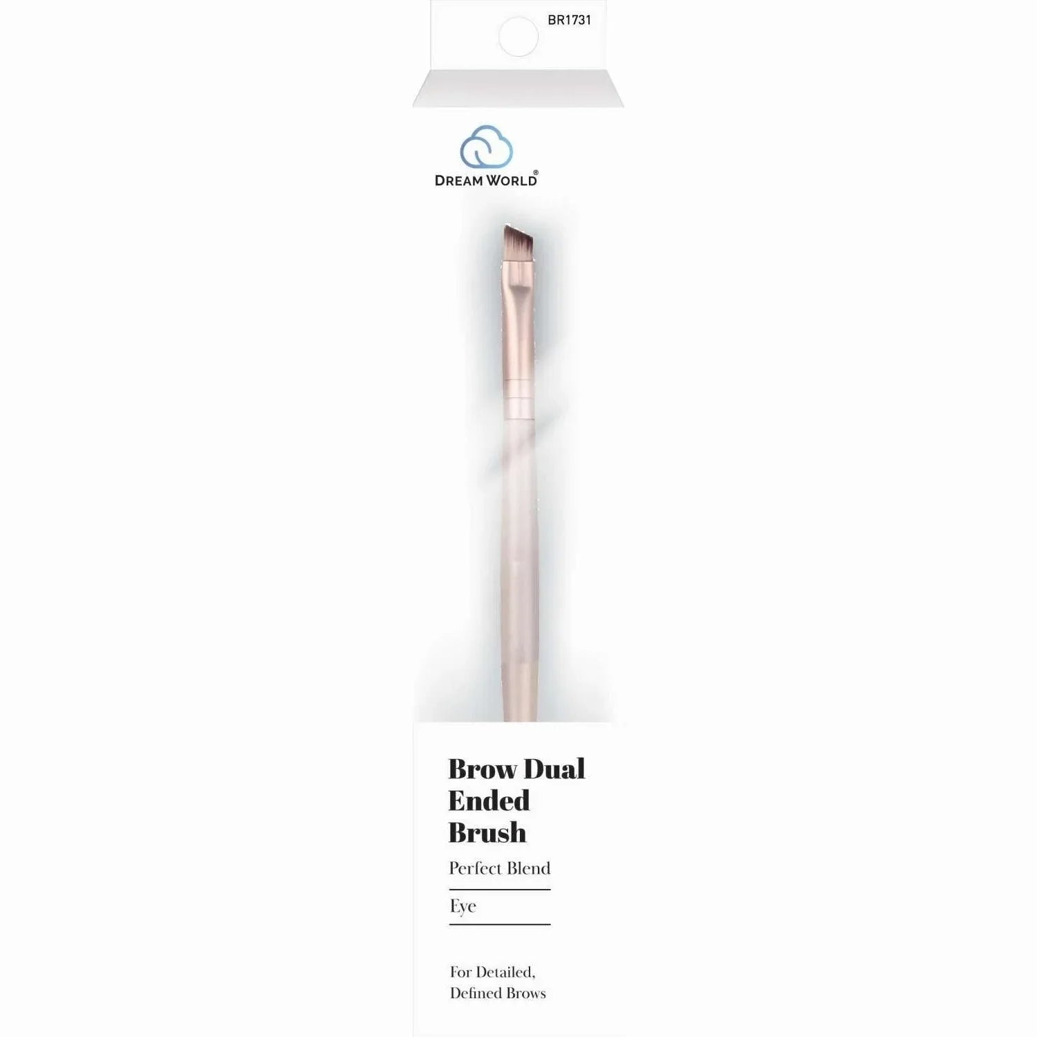 Brittny Cosmetic Brush Brow Dual Ended by BRITTNY