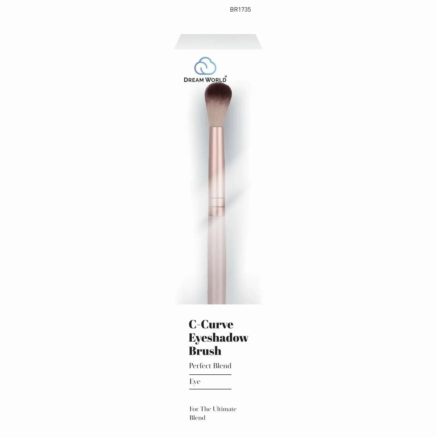 Brittny Cosmetic Brush C-Curve Eyeshadow by BRITTNY