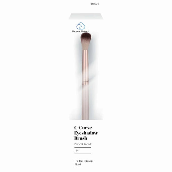 Brittny Cosmetic Brush C-Curve Eyeshadow by BRITTNY