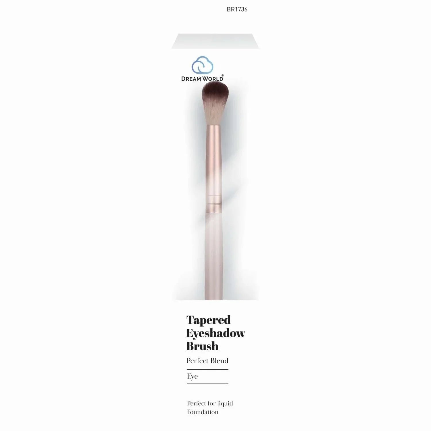 Brittny Cosmetic Brush Tapered Eyeshadow by BRITTNY