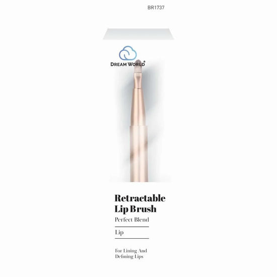 Brittny Cosmetic Brush Retractable Lip by BRITTNY