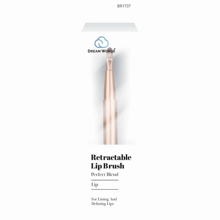 Brittny Cosmetic Brush Retractable Lip by BRITTNY