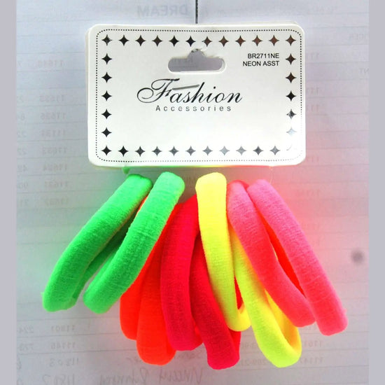 Chloe Hair Band Medium Neon