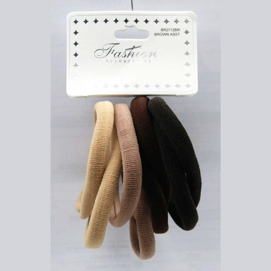 Chloe Hair Band Large Brown