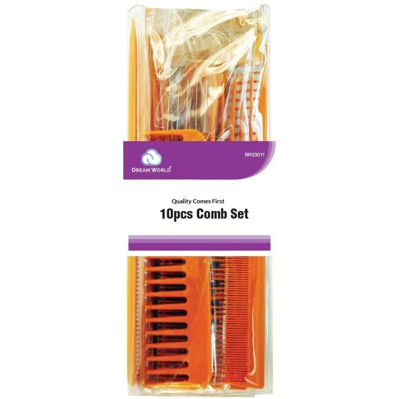 Brittny Comb 10-Piece Set by BRITTNY