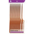 Brittny bulk Long Bone Tail Comb set, ideal for styling, detangling, and sectioning hair in salons.
