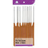 Brittny Bulk Pintail Comb Bone pack with 12 professional quality bulk pintail combs for hairstyling.