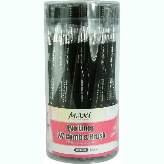 Brittny Eyeliner W Comb  Brush  Black