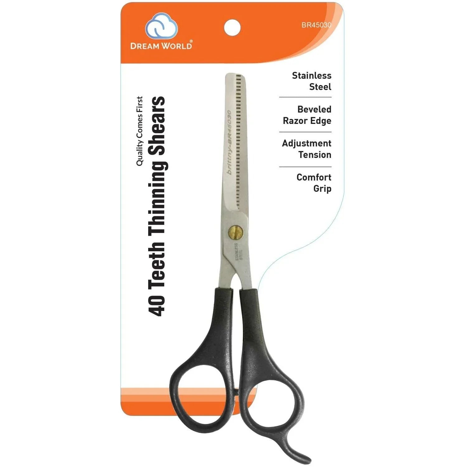 Brittny Scissor Thinning 40-Teeth by BRITTNY