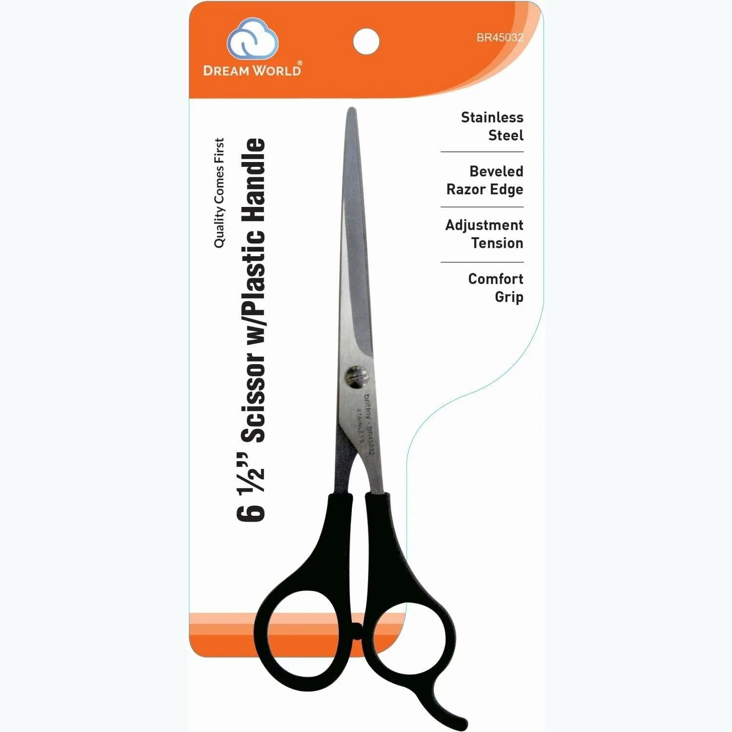 Brittny Scissor Plastic 6.5 by BRITTNY