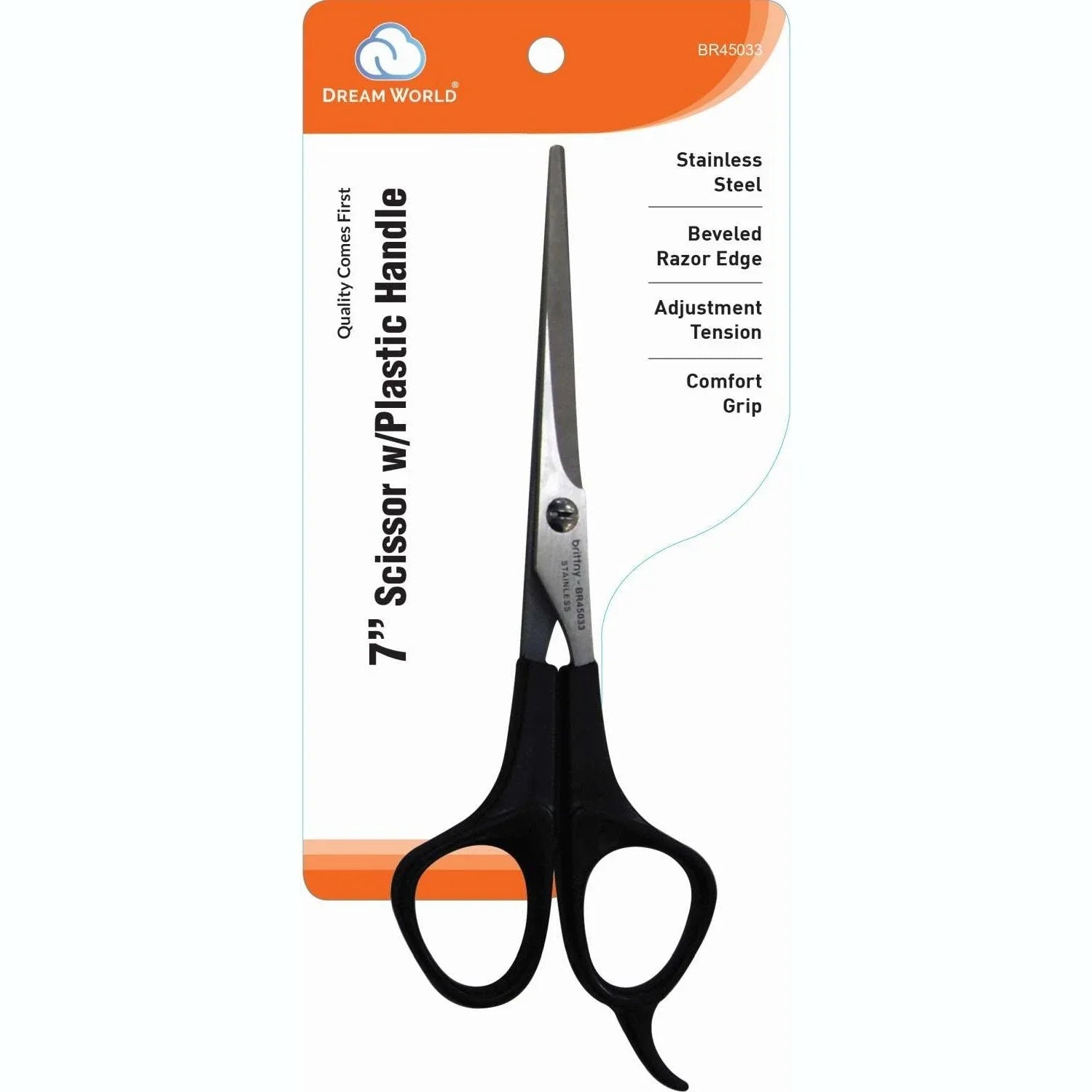 Brittny Scissor Plastic 7.5 by BRITTNY