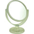 Brittny Mirror 2 Way Stand Round L, a standing round mirror perfect for makeup and skincare routines.