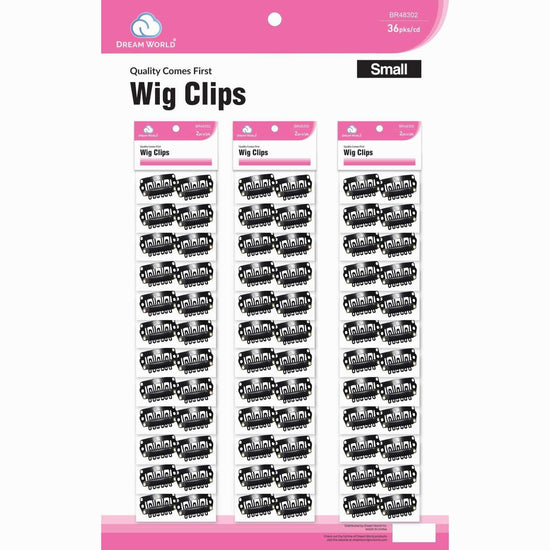 Brittny Wig Clip 36Pk2Pk Black