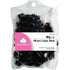 Brittny Wig Clip 100Pc Black by BRITTNY
