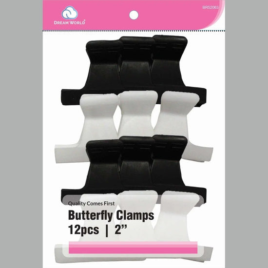 Brittny Clamp Butterfly 2 Inch by BRITTNY