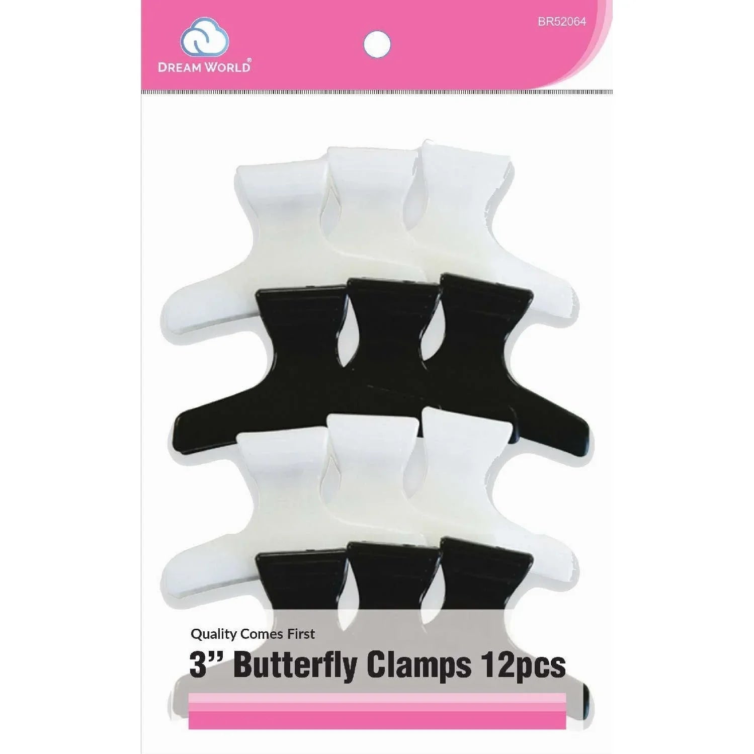 Brittny Clamp Butterfly 3 Inch by BRITTNY