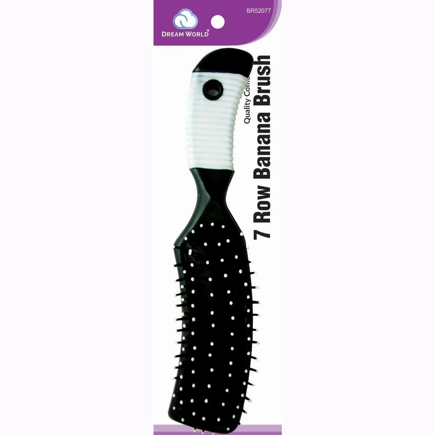 Brittny Brush Banana 7 Row by BRITTNY