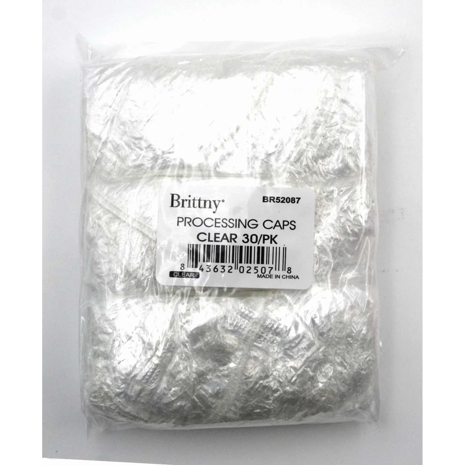 Brittny Cap Processing Clear 30Pk by BRITTNY