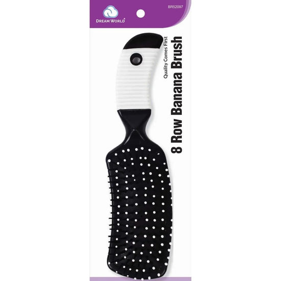 Brittny Brush Banana 8 Row by BRITTNY